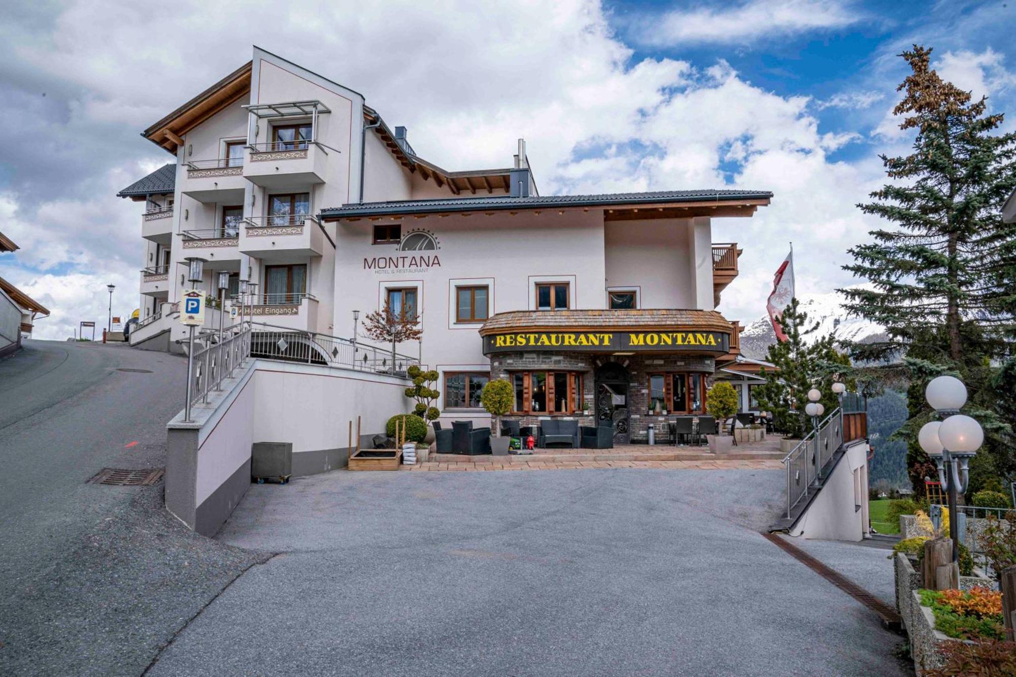 Hotel Montana Фис Екстериор снимка