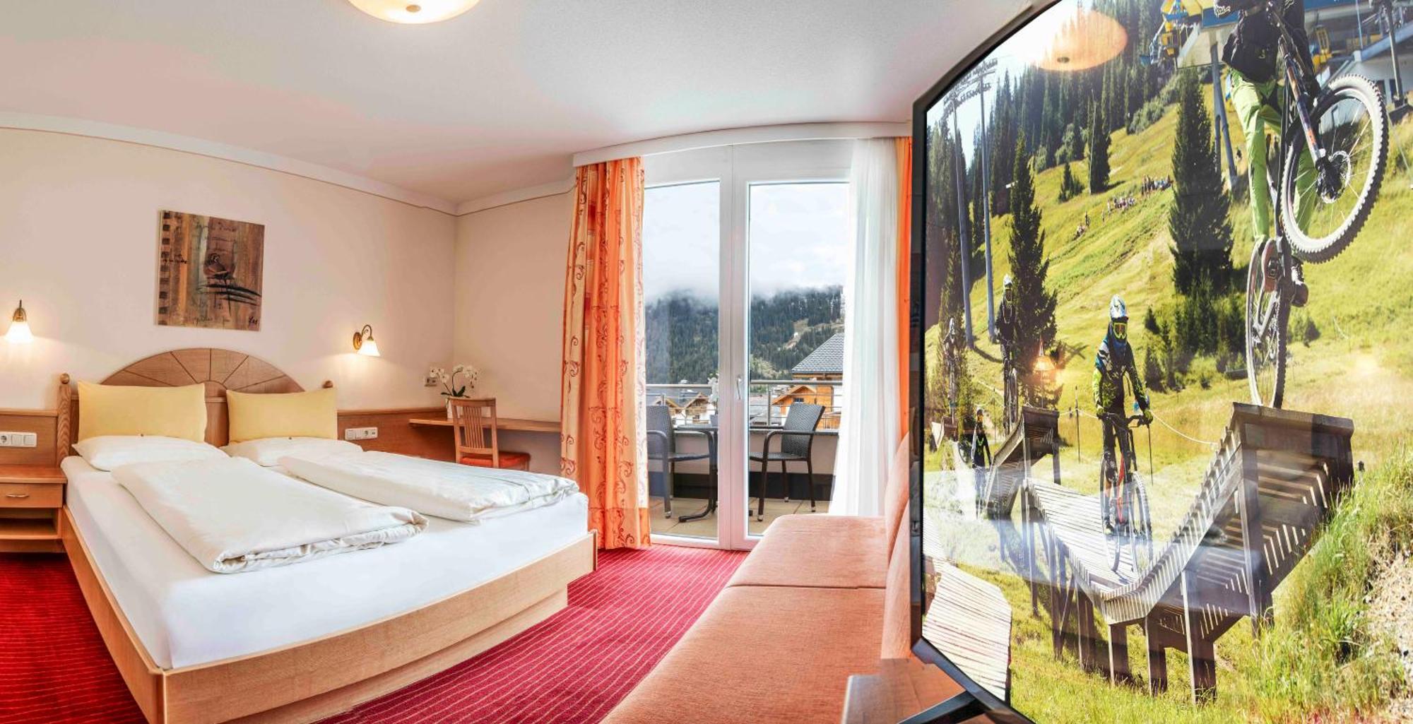 Hotel Montana Фис Екстериор снимка