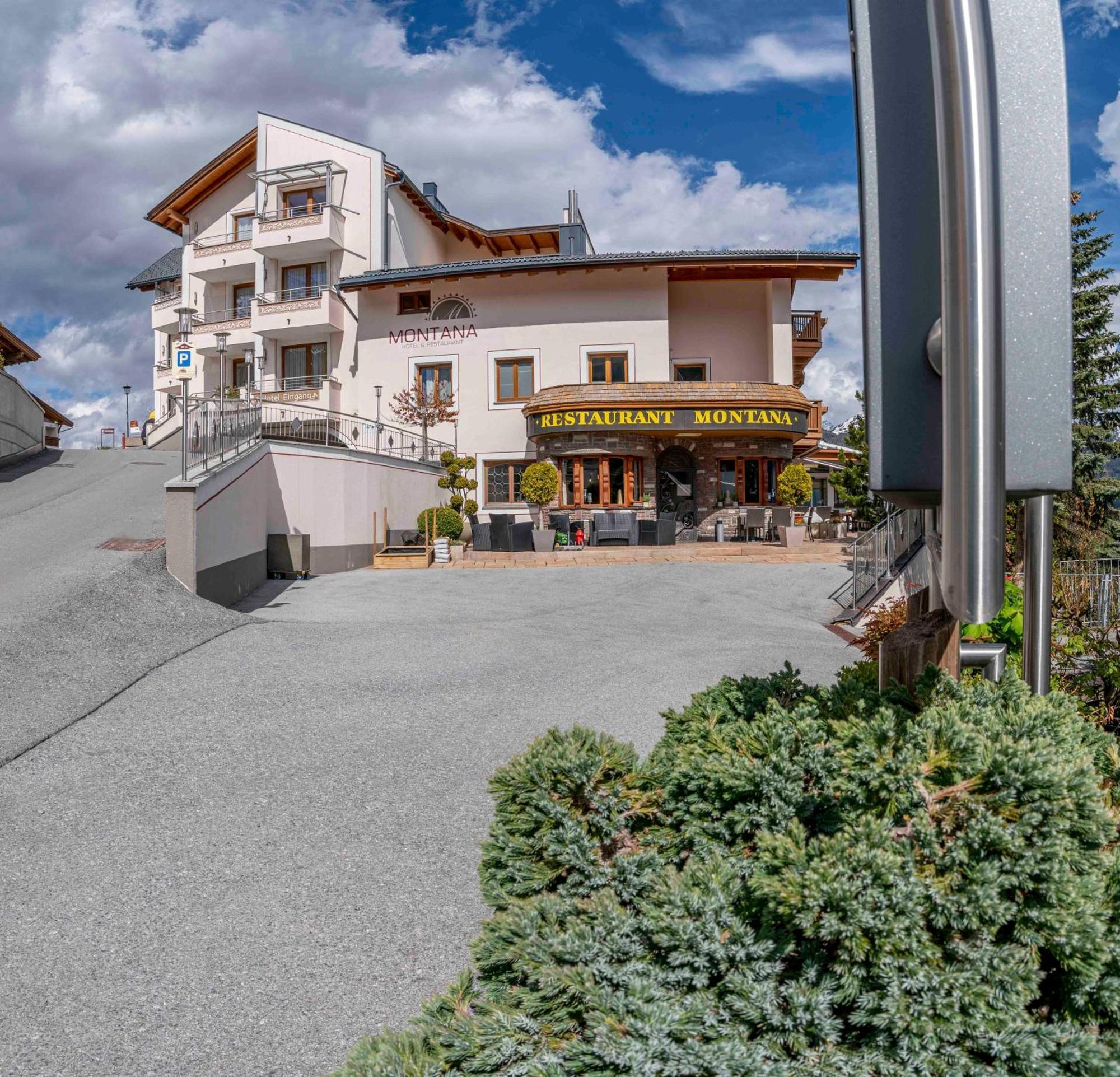 Hotel Montana Фис Екстериор снимка